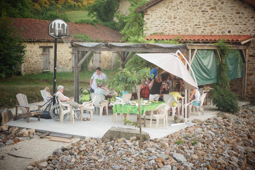 Domaine De Romefort Saint-Léonard-de-Noblat Exterior foto