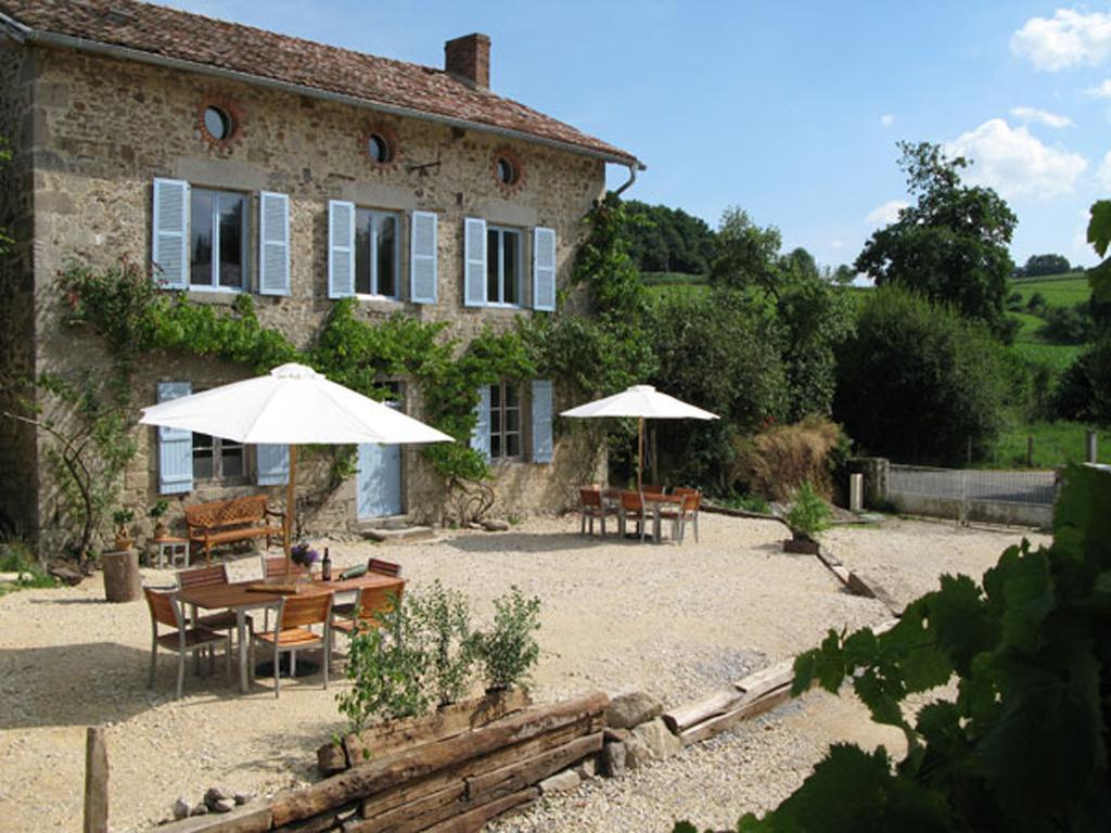 Domaine De Romefort Saint-Léonard-de-Noblat Habitación foto